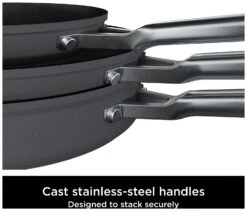 Ninja Zerostick Stackable 2 Piece Non Stick Pan Set -Kitchen Supplies Store 1120020 R Z003A