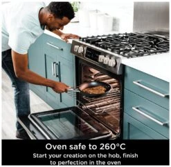 Ninja Zerostick Stackable 2 Piece Non Stick Pan Set -Kitchen Supplies Store 1120020 R Z004A