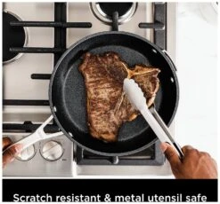 Ninja Zerostick Stackable 2 Piece Non Stick Pan Set -Kitchen Supplies Store 1120020 R Z005A