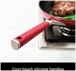 Ninja Zerostick Aluminium 5 Piece Non Stick Pan Set - Red -Kitchen Supplies Store 1120185 R Z007A