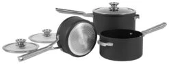 Ninja Zerostick Stackable 3 Piece Non Stick Pan Set -Kitchen Supplies Store 1120264 R Z007A