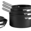 Ninja Zerostick Stackable 5 Piece Non Stick Pan Set -Kitchen Supplies Store 1120271 R Z001A
