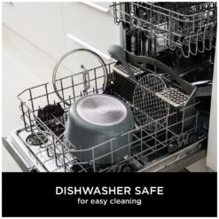 Ninja Zerostick 30cm Non Stick Aluminium Possible Pot -Grey -Kitchen Supplies Store 1120288 R Z009A