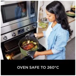 Ninja Zerostick 30cm Non Stick Aluminium Possible Pot -Green -Kitchen Supplies Store 1120295 R Z006A