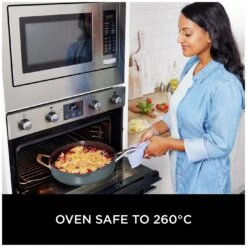 Ninja Zerostick 28cm Non Stick Aluminium Possible Pan -Grey 18 Ninja Zerostick 28cm Non Stick Aluminium Possible Pan -Grey -Kitchen Supplies Store 1120305 R Z006A