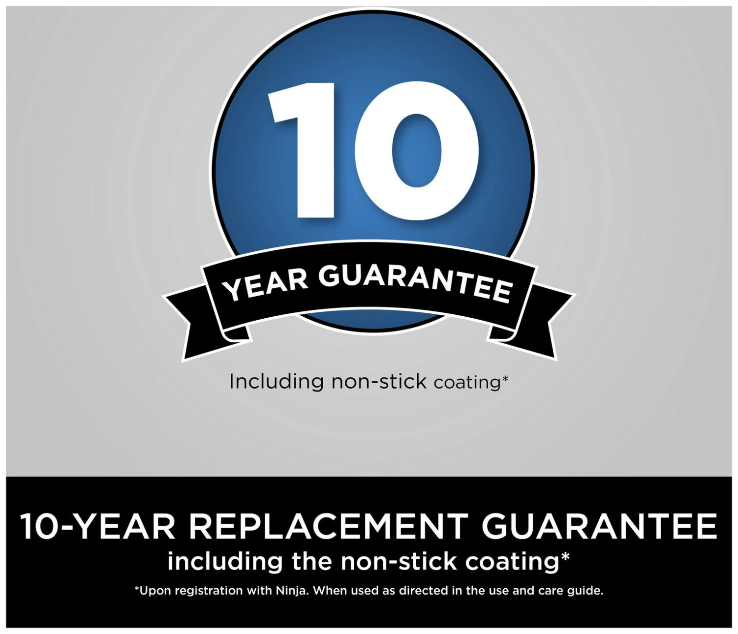 Ninja Zerostick 28cm Non Stick Aluminium Possible Pan -Grey 12 Ninja Zerostick 28cm Non Stick Aluminium Possible Pan -Grey - Image 10