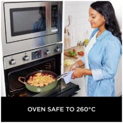 Ninja Zerostick 28cm Non Stick Aluminium Possible Pan -Green -Kitchen Supplies Store 1120312 R Z006A