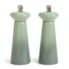 Habitat Herbalist Salt & Pepper Mill Set - Green -Kitchen Supplies Store 1258545 R Z001A