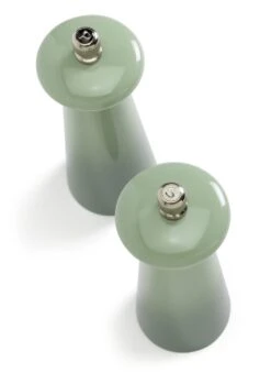 Habitat Herbalist Salt & Pepper Mill Set - Green -Kitchen Supplies Store 1258545 R Z003A