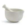 Habitat Herbalist Pestle And Mortar - White 1 Habitat Herbalist Pestle And Mortar - White -Kitchen Supplies Store 1258655 R Z001A