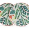 Habitat X Kew Set Of 2 Ceramic Dinner Plates -Kitchen Supplies Store 1300565 R Z001A