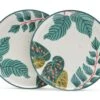 Habitat X Kew Set Of 2 Ceramic Side Plate -Kitchen Supplies Store 1300572 R Z001A