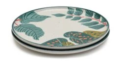 Habitat X Kew Set Of 2 Ceramic Side Plate -Kitchen Supplies Store 1300572 R Z002A