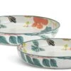 Habitat X Kew 2 Piece Ceramic Pasta Bowls -Kitchen Supplies Store 1300620 R Z001A