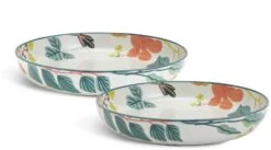 Habitat X Kew 2 Piece Ceramic Pasta Bowls -Kitchen Supplies Store 1300620 R Z005A