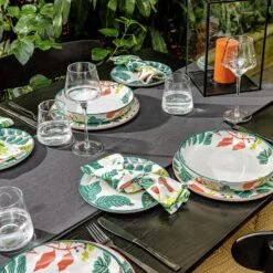 Habitat X Kew 2 Piece Ceramic Pasta Bowls -Kitchen Supplies Store 1300620 R Z005C