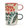 Habitat X Kew Set Of 2 Ceramic Mugs 1 Habitat X Kew Set Of 2 Ceramic Mugs -Kitchen Supplies Store 1300637 R Z001A