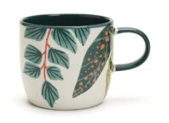 Habitat X Kew Set Of 2 Ceramic Mugs -Kitchen Supplies Store 1300637 R Z002A