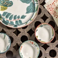 Habitat X Kew 3 Piece Ceramic Nibble Bowl -Kitchen Supplies Store 1300644 R Z002C