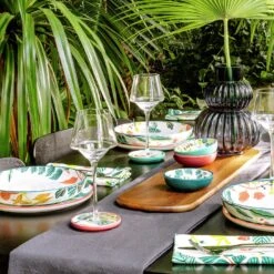 Habitat X Kew 3 Piece Ceramic Nibble Bowl -Kitchen Supplies Store 1300644 R Z003C