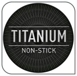 Tefal Total 3 Piece Non Stick Pan Set - Black -Kitchen Supplies Store 1303799 R Z004A