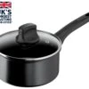 Tefal Titanium Excellence 18cm Aluminium Saucepan -Kitchen Supplies Store 1303816 R Z001A