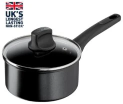 Tefal Titanium Excellence 18cm Aluminium Saucepan