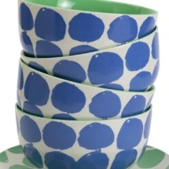 Habitat Abstract 12 Piece Stoneware Dinner Set -Kitchen Supplies Store 1304963 R Z003A