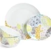 Habitat Floral 12 Piece Porcelain Dinner Set -Kitchen Supplies Store 1307276 R Z001A