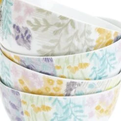 Habitat Floral 12 Piece Porcelain Dinner Set -Kitchen Supplies Store 1307276 R Z004A