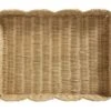 Habitat Scallop Woven Tray - Natural -Kitchen Supplies Store 1307300 R Z001A