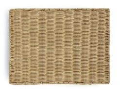 Habitat Scallop Woven Tray - Natural -Kitchen Supplies Store 1307300 R Z002A