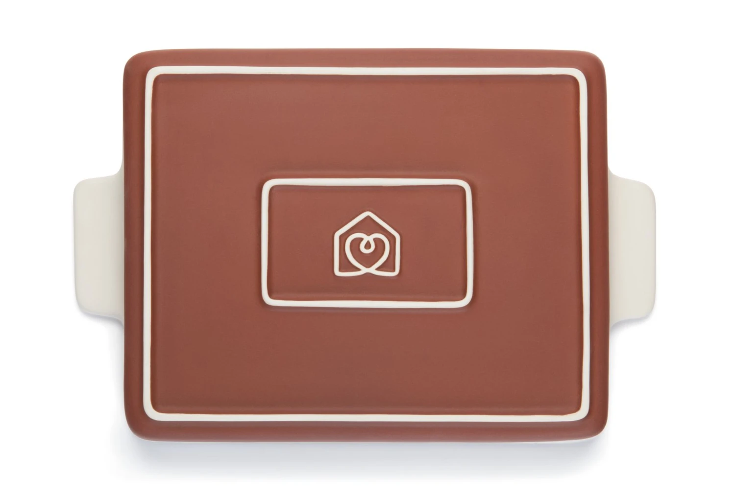 Habitat Global Medium Stoneware Roaster 8 Habitat Global Medium Stoneware Roaster - Image 6