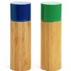 Habitat Emerald Salt And Pepper Mill Set - Blue And Green 1 Habitat Emerald Salt And Pepper Mill Set - Blue And Green -Kitchen Supplies Store 1358139 R Z001A