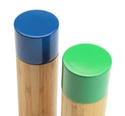 Habitat Emerald Salt And Pepper Mill Set - Blue And Green -Kitchen Supplies Store 1358139 R Z003A