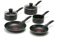 Tefal Everyday 5 Piece Non Stick Aluminium Pan Set 17 Tefal Everyday 5 Piece Non Stick Aluminium Pan Set -Kitchen Supplies Store 1483372 R Z005A