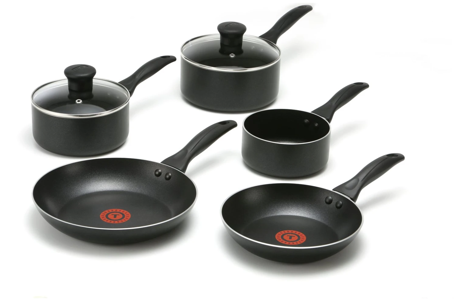 Tefal Everyday 5 Piece Non Stick Aluminium Pan Set 7 Tefal Everyday 5 Piece Non Stick Aluminium Pan Set - Image 5