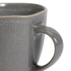 Habitat Set Of 4 Stoneware Mugs - Grey 10 Habitat Set Of 4 Stoneware Mugs - Grey -Kitchen Supplies Store 1489242 R Z003A