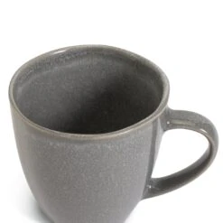 Habitat Set Of 4 Stoneware Mugs - Grey 11 Habitat Set Of 4 Stoneware Mugs - Grey -Kitchen Supplies Store 1489242 R Z004A