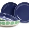 Habitat Abstract 4 Piece Stoneware Pasta Bowl -Kitchen Supplies Store 1955941 R Z001A
