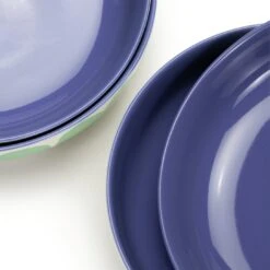 Habitat Abstract 4 Piece Stoneware Pasta Bowl -Kitchen Supplies Store 1955941 R Z005A