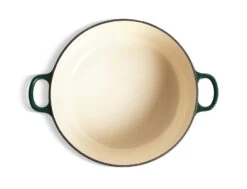 Habitat 3.3 Litre Cast Iron Casserole Dish - Green -Kitchen Supplies Store 2003483 R Z002A