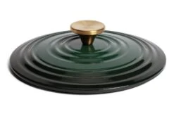 Habitat 3.3 Litre Cast Iron Casserole Dish - Green -Kitchen Supplies Store 2003483 R Z003A