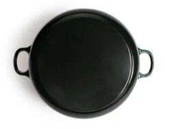 Habitat 5.3 Litre Cast Iron Casserole Dish - Green -Kitchen Supplies Store 2003610 R Z004A