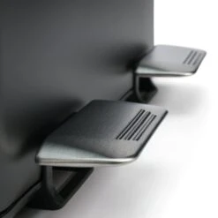 Habitat 40 Litre Twin Compartment Recycling Pedal Bin- Black -Kitchen Supplies Store 2004839 R Z003A