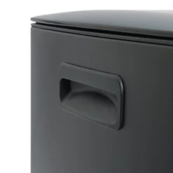 Habitat 40 Litre Twin Compartment Recycling Pedal Bin- Black -Kitchen Supplies Store 2004839 R Z005A