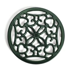 Habitat Cast Iron Trivet - Green -Kitchen Supplies Store 2004932 R Z002A