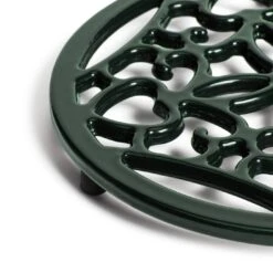 Habitat Cast Iron Trivet - Green -Kitchen Supplies Store 2004932 R Z003A