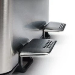 Habitat 40 Litre Twin Compartment Pedal Bin - Silver -Kitchen Supplies Store 2014410 R Z003A