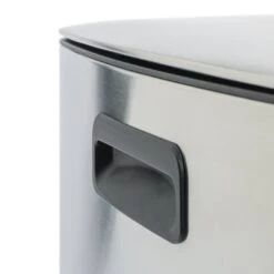 Habitat 40 Litre Twin Compartment Pedal Bin - Silver -Kitchen Supplies Store 2014410 R Z005A